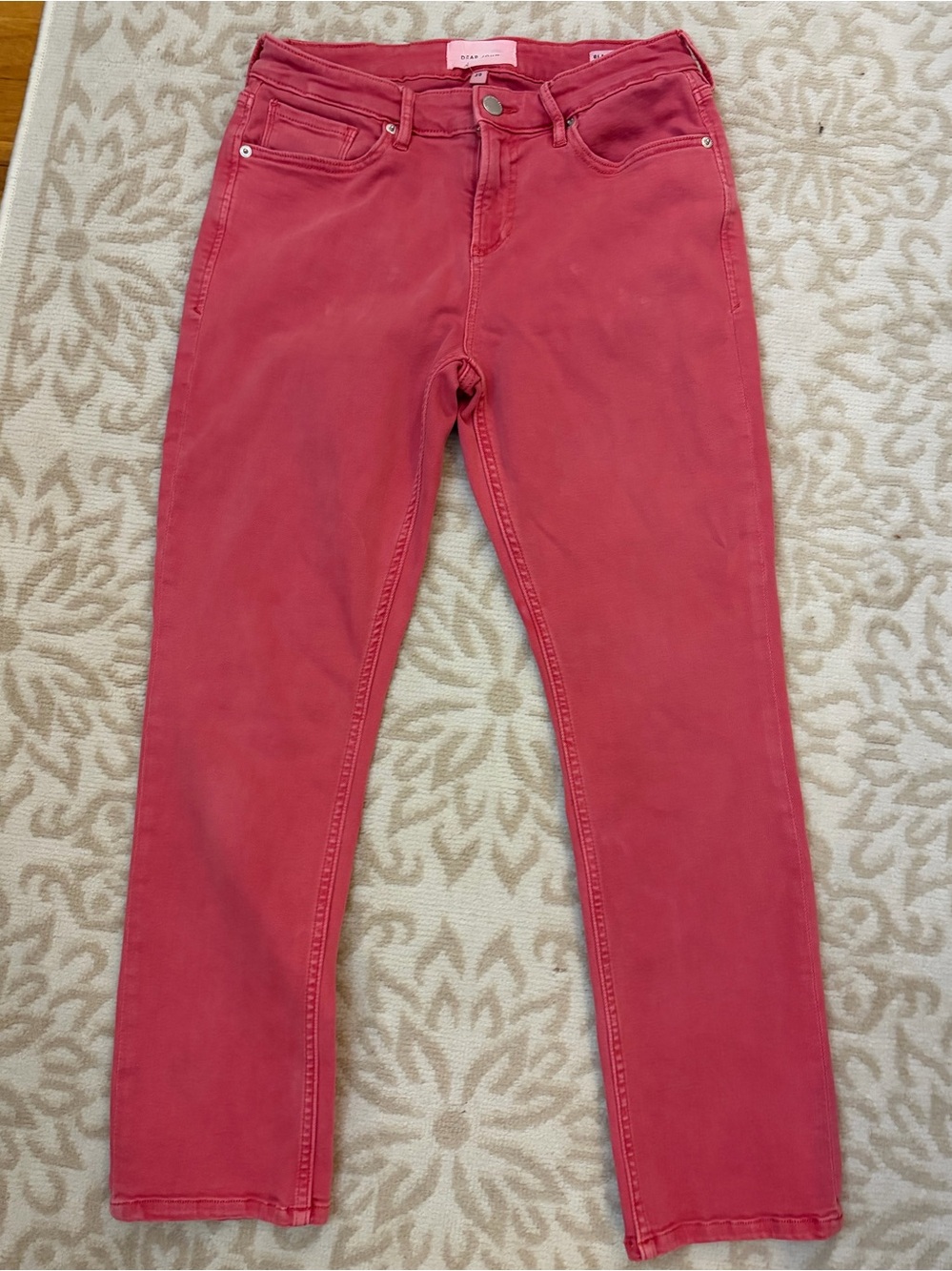 Pretty In Pink Dear John Jeans-Size 29